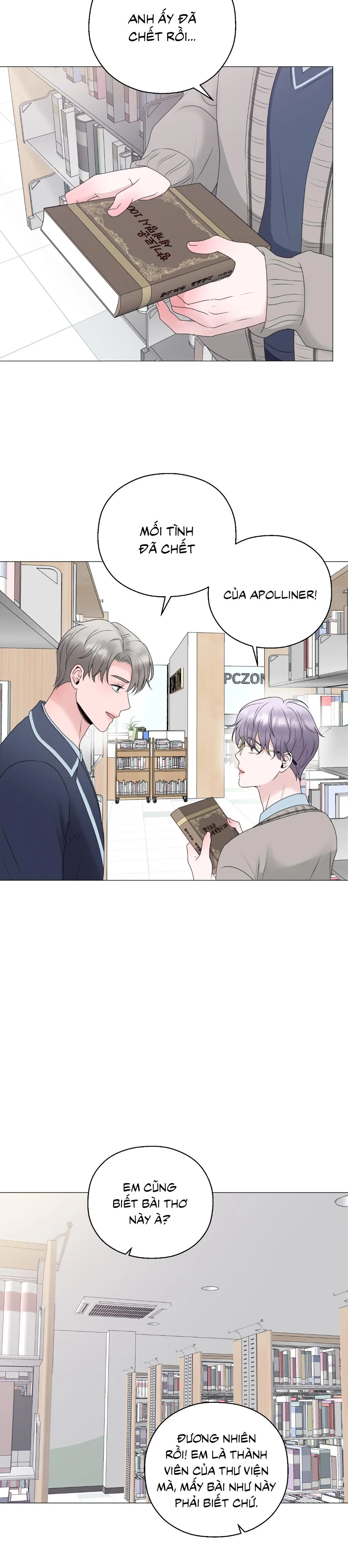 Tiền bối của anh Chapter 7 Trang 29