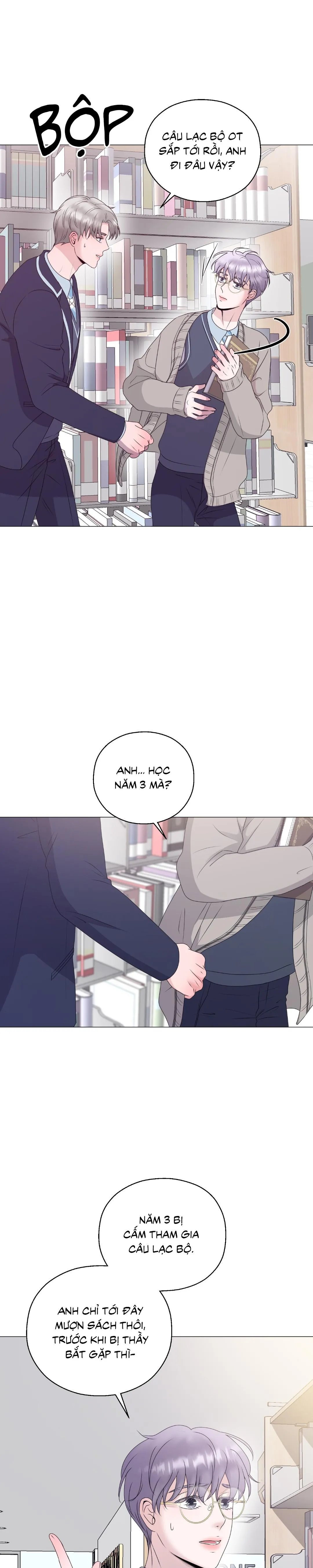 Tiền bối của anh Chapter 7 Trang 31