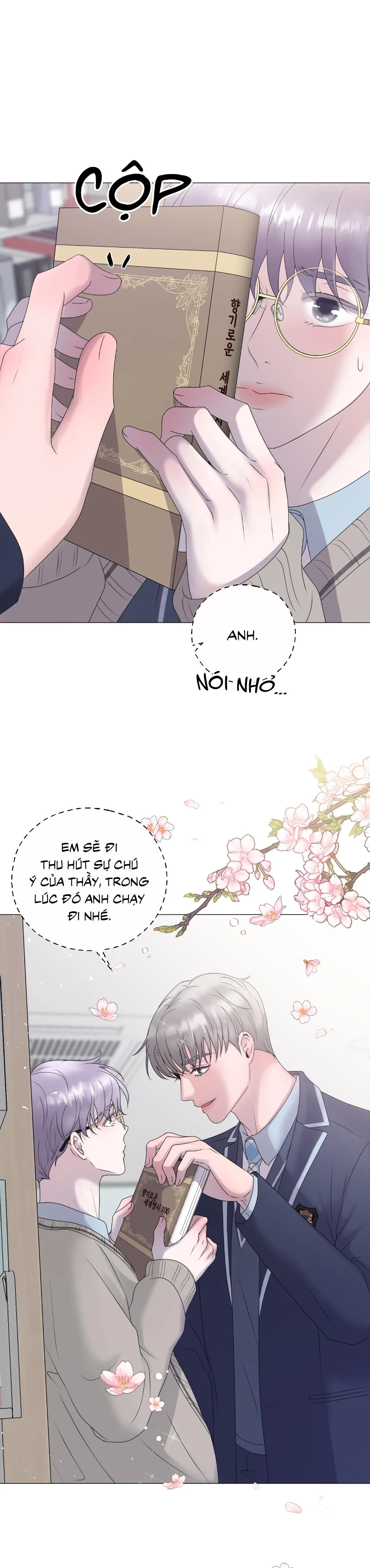 Tiền bối của anh Chapter 7 Trang 34