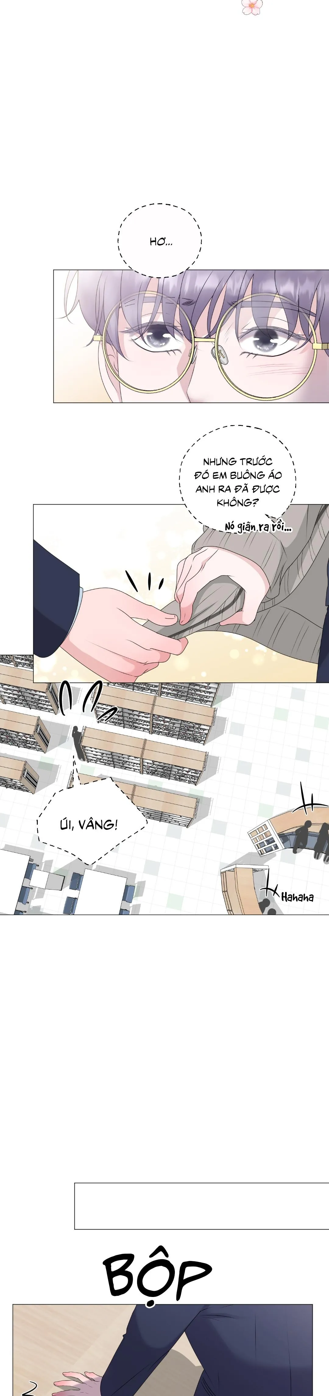 Tiền bối của anh Chapter 7 Trang 35