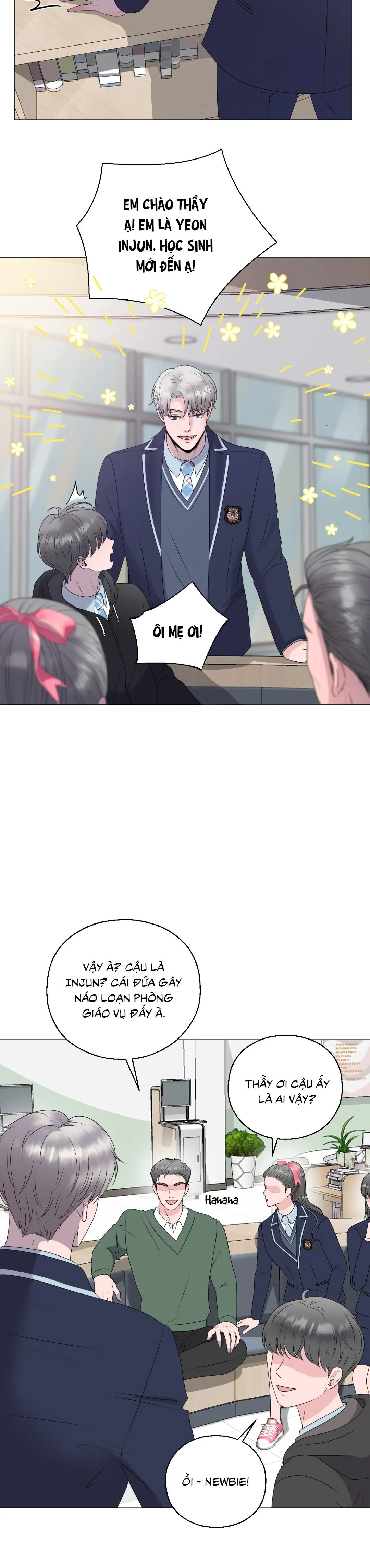 Tiền bối của anh Chapter 7 Trang 36