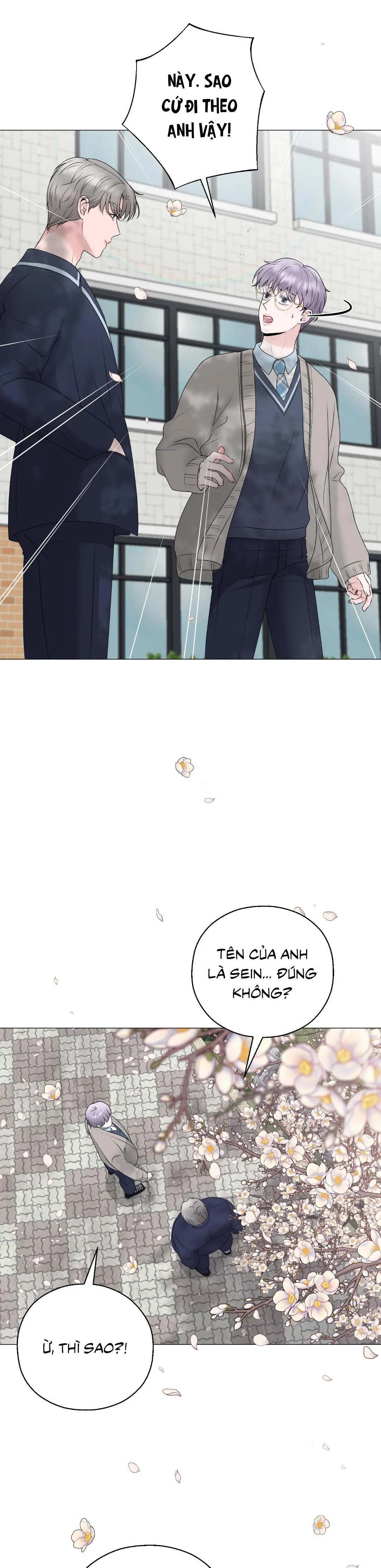 Tiền bối của anh Chapter 8 Trang 4