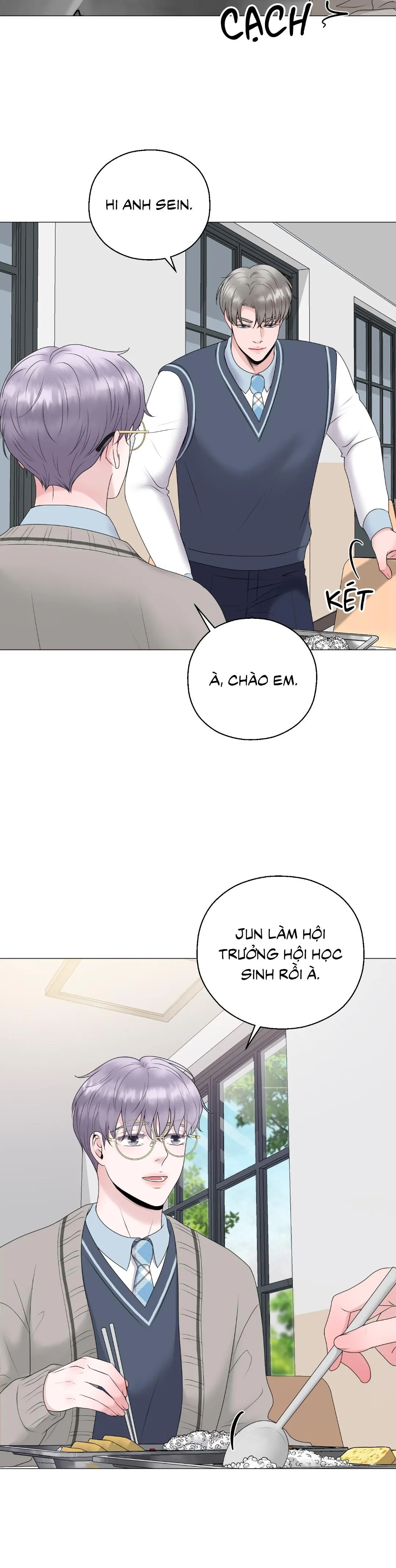 Tiền bối của anh Chapter 8 Trang 8