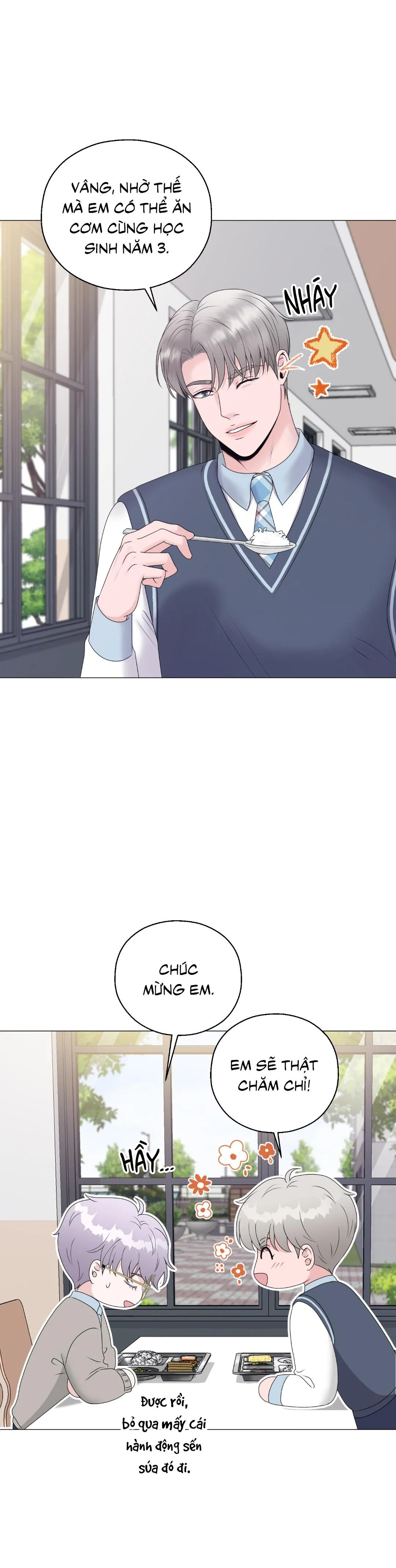 Tiền bối của anh Chapter 8 Trang 9