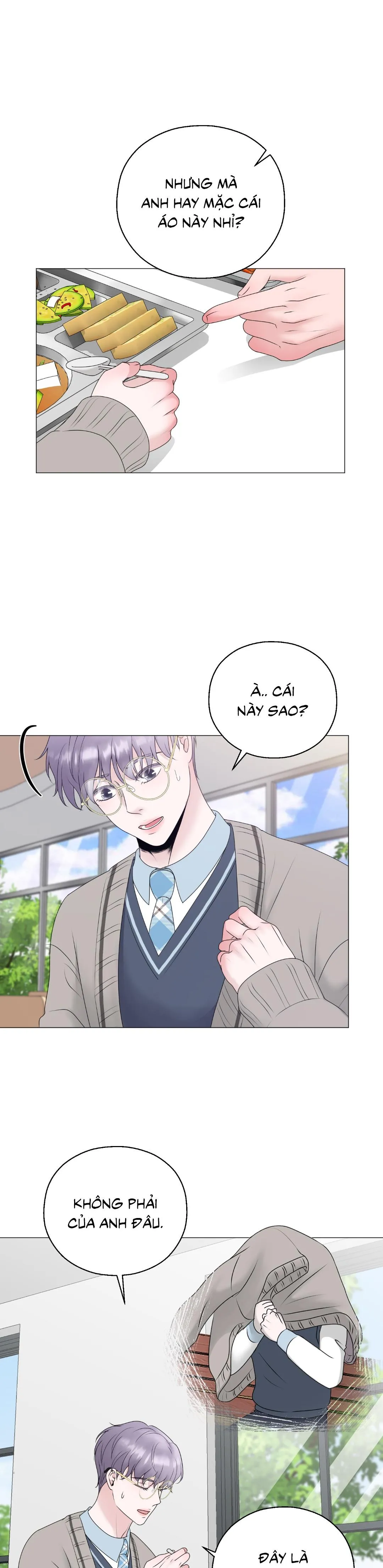 Tiền bối của anh Chapter 8 Trang 10