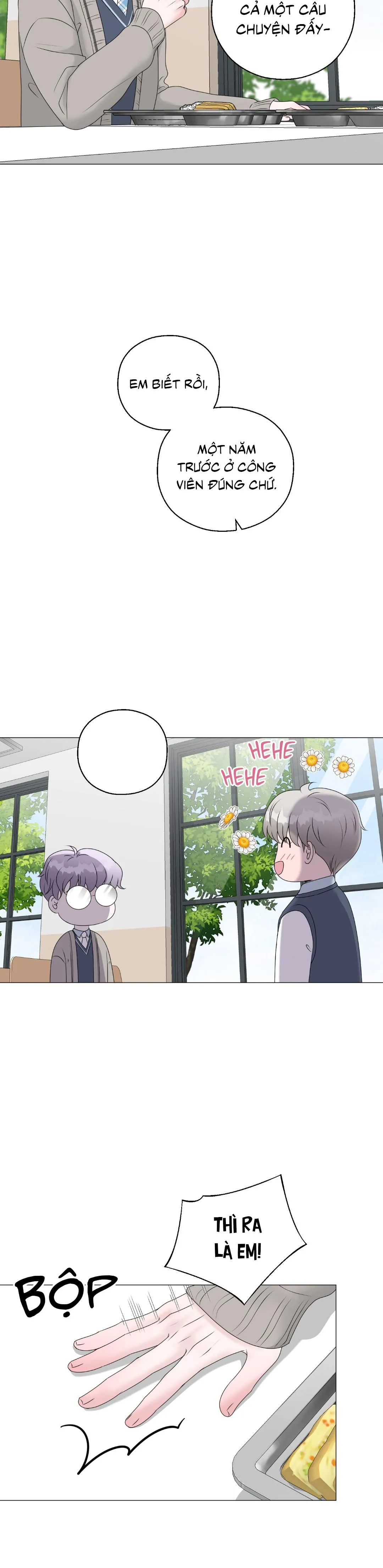 Tiền bối của anh Chapter 8 Trang 11