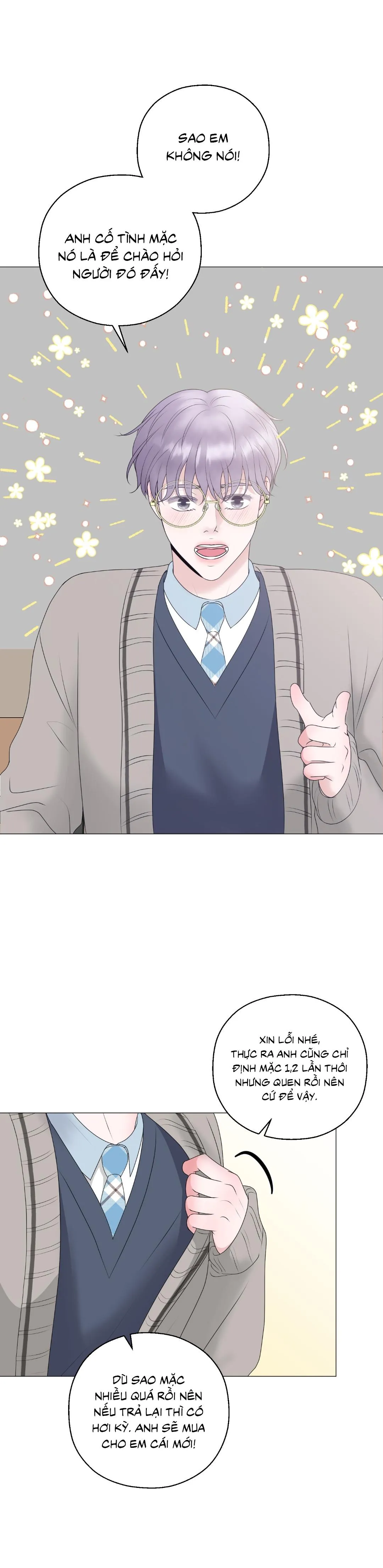 Tiền bối của anh Chapter 8 Trang 12