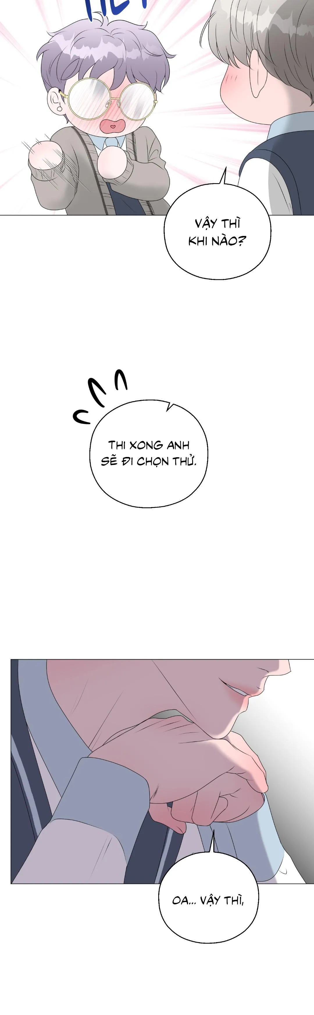 Tiền bối của anh Chapter 8 Trang 15