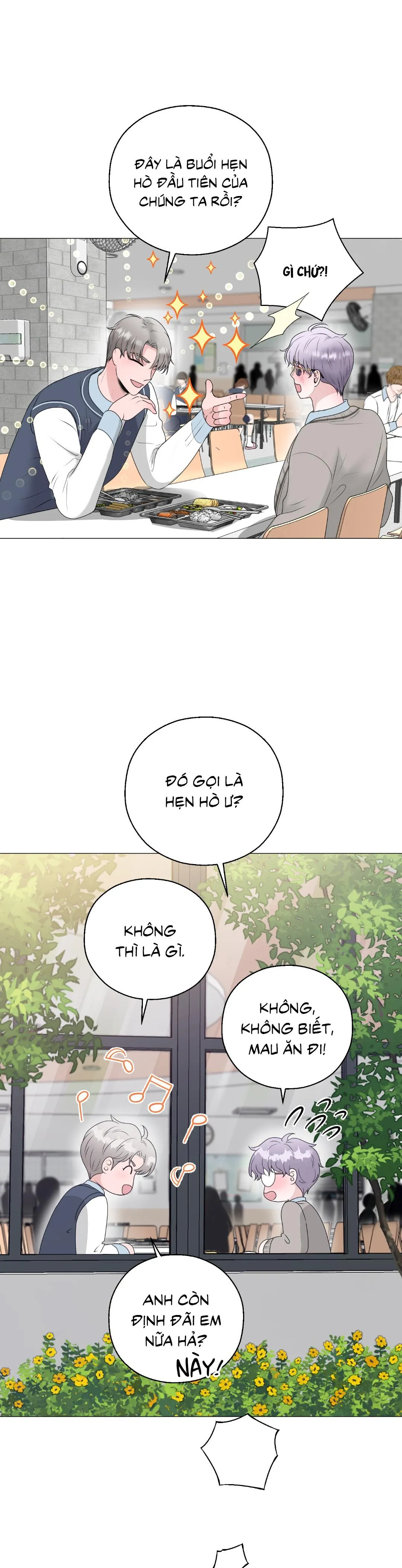 Tiền bối của anh Chapter 8 Trang 16