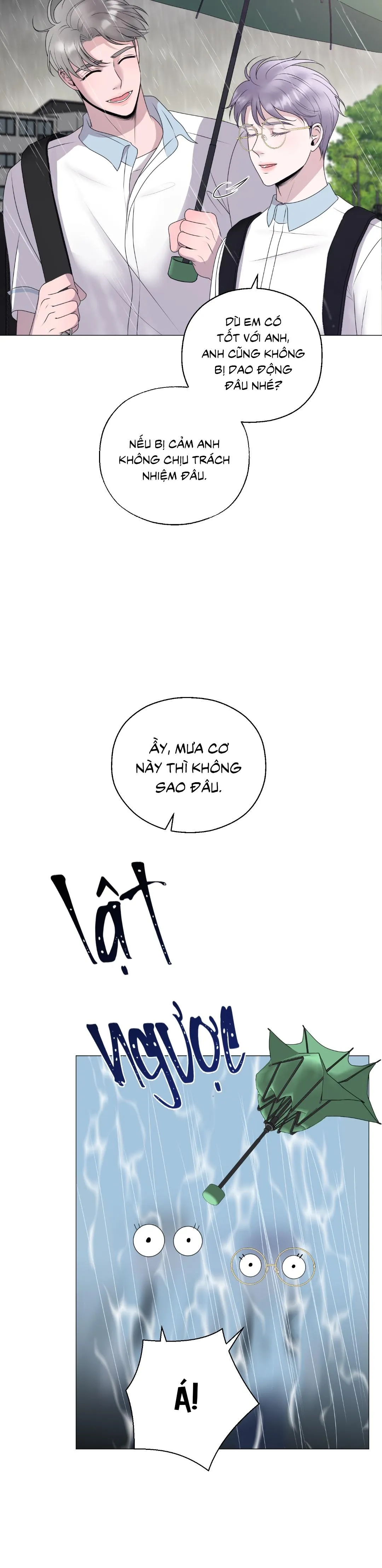 Tiền bối của anh Chapter 8 Trang 23