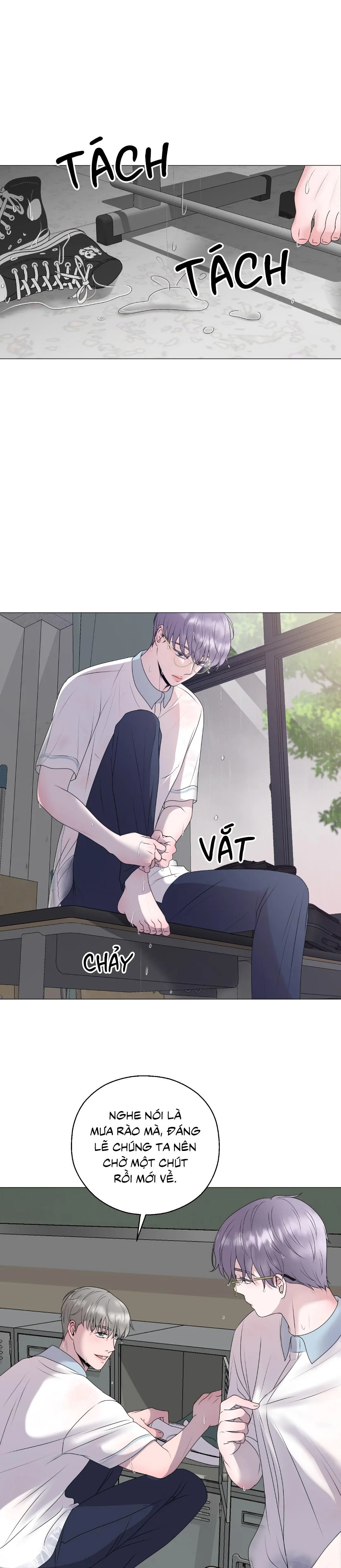 Tiền bối của anh Chapter 8 Trang 25