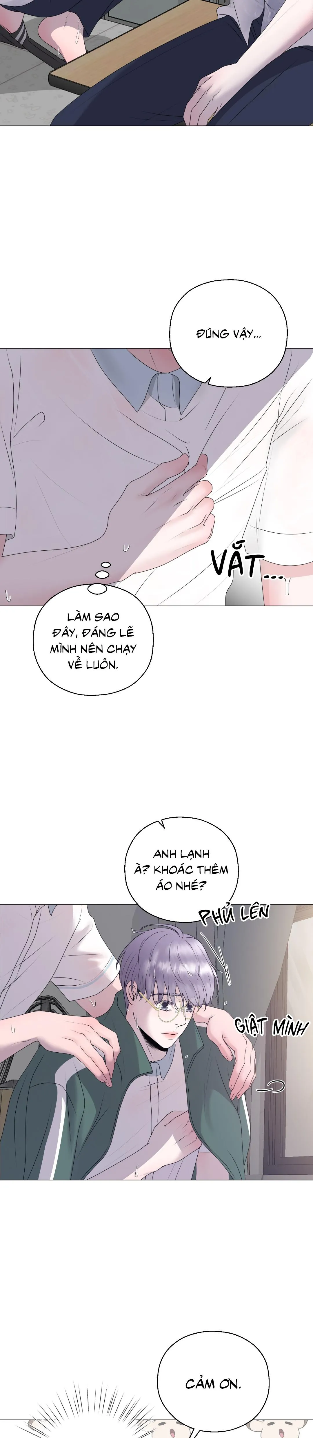 Tiền bối của anh Chapter 8 Trang 26