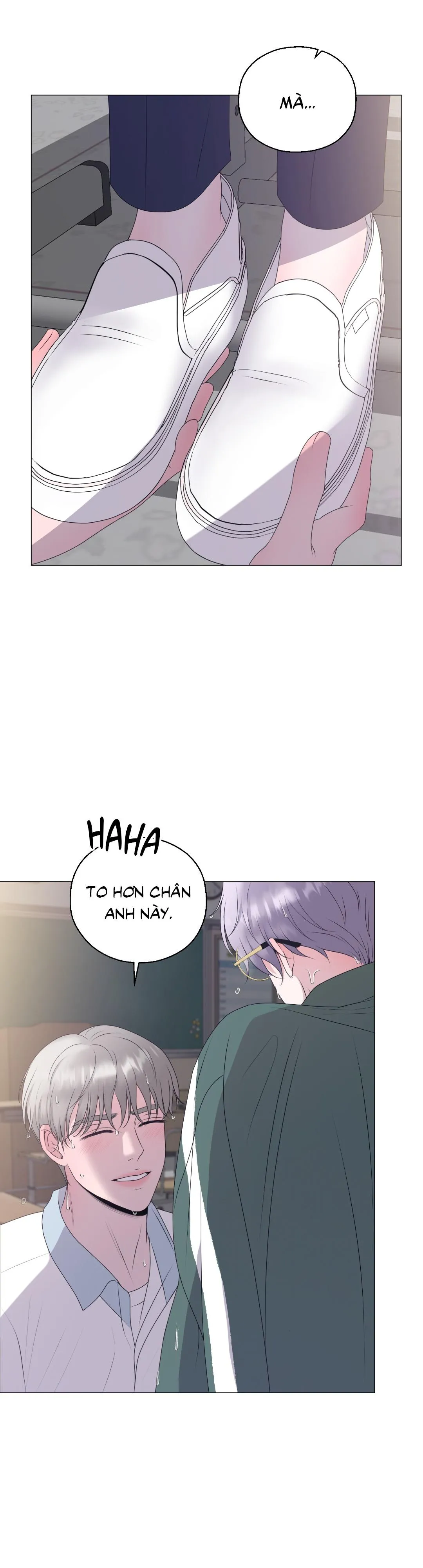 Tiền bối của anh Chapter 8 Trang 28