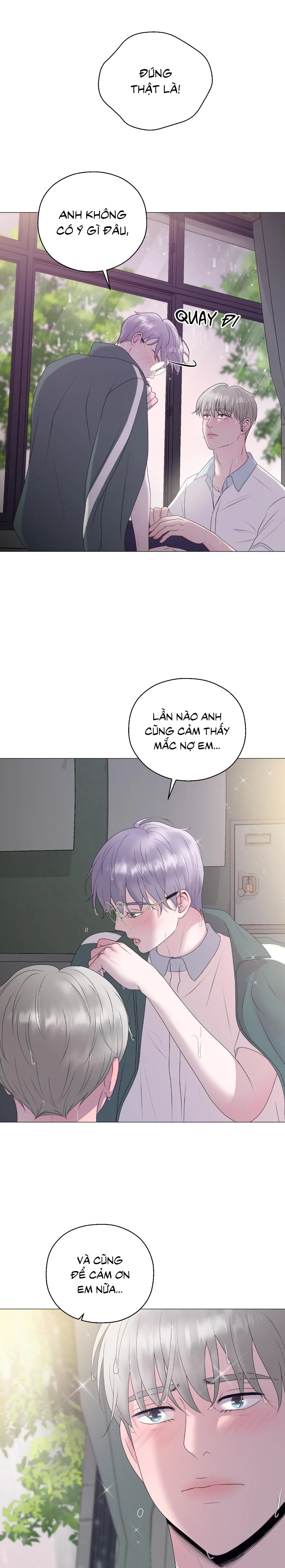 Tiền bối của anh Chapter 8 Trang 31