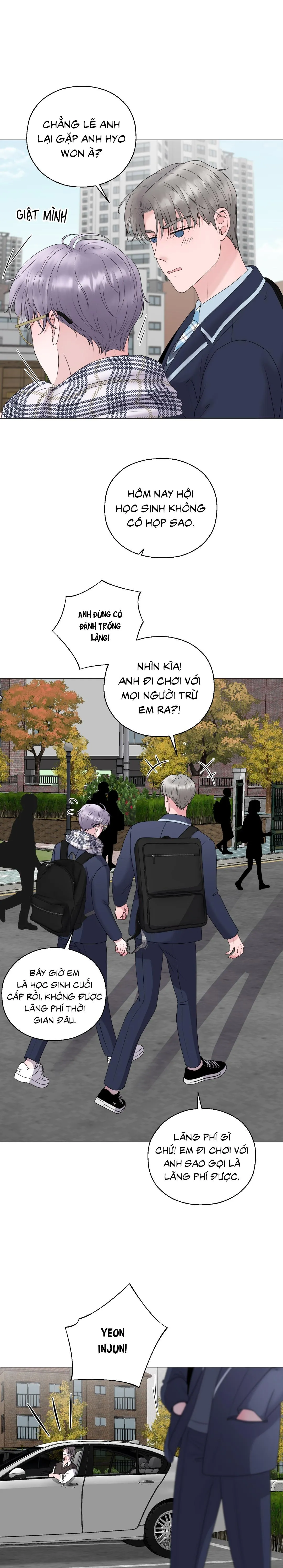Tiền bối của anh Chapter 9 Trang 3