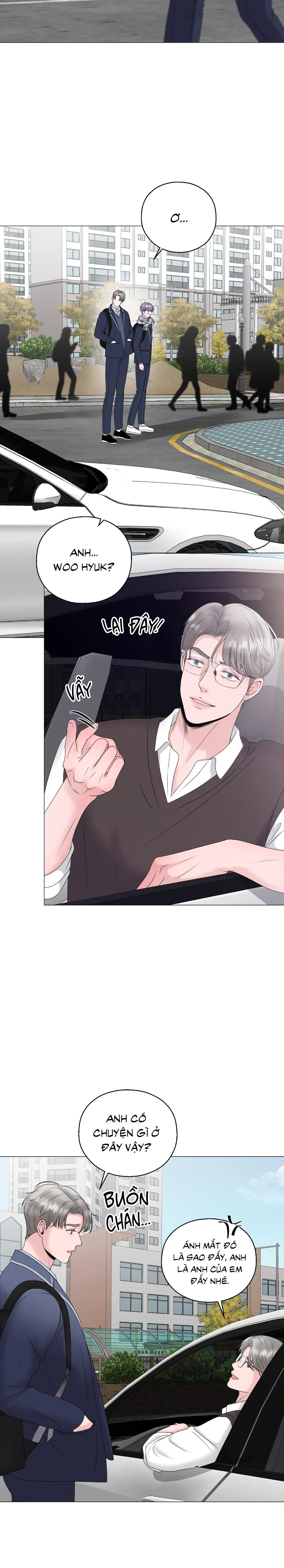 Tiền bối của anh Chapter 9 Trang 4