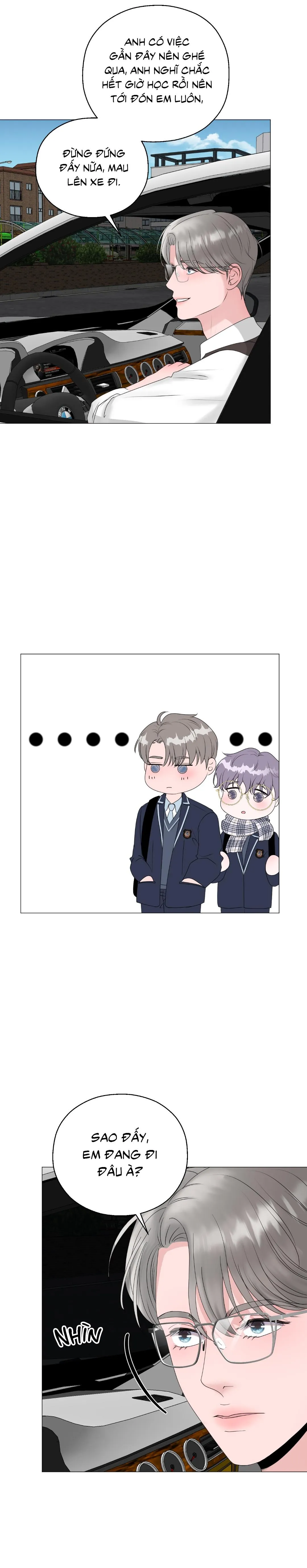 Tiền bối của anh Chapter 9 Trang 5