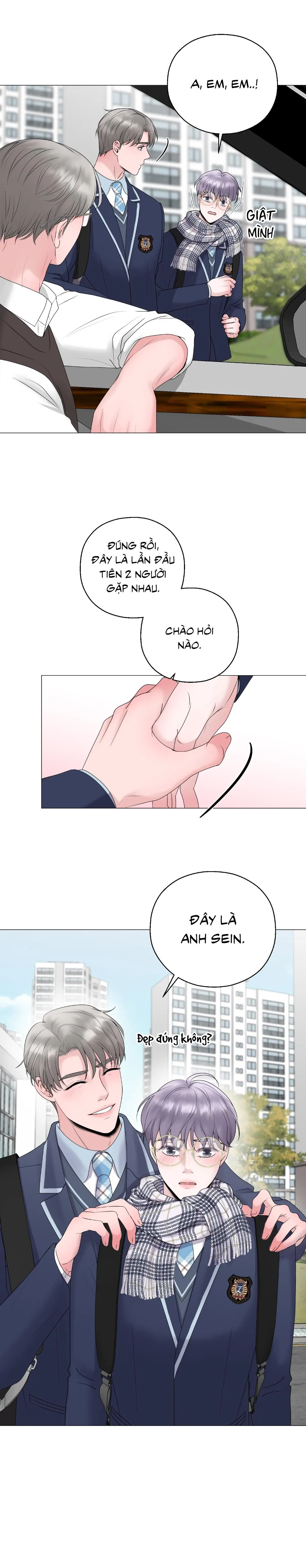 Tiền bối của anh Chapter 9 Trang 6