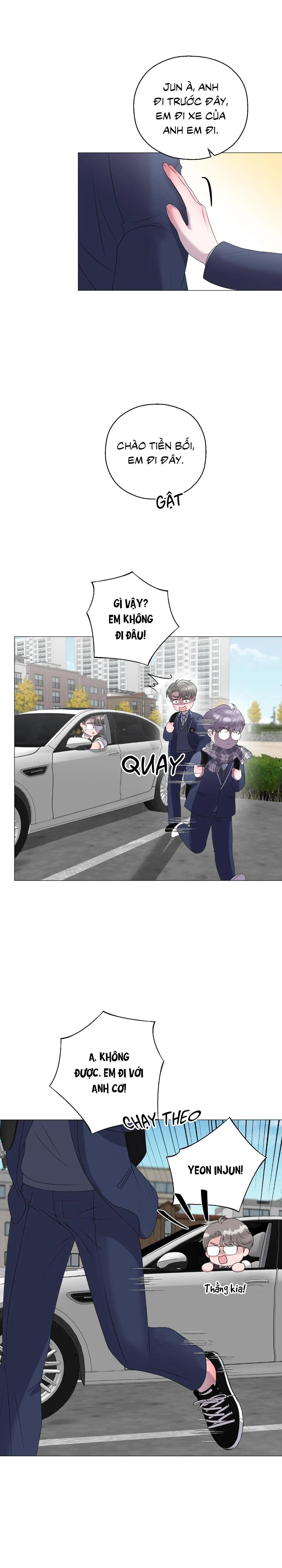 Tiền bối của anh Chapter 9 Trang 8