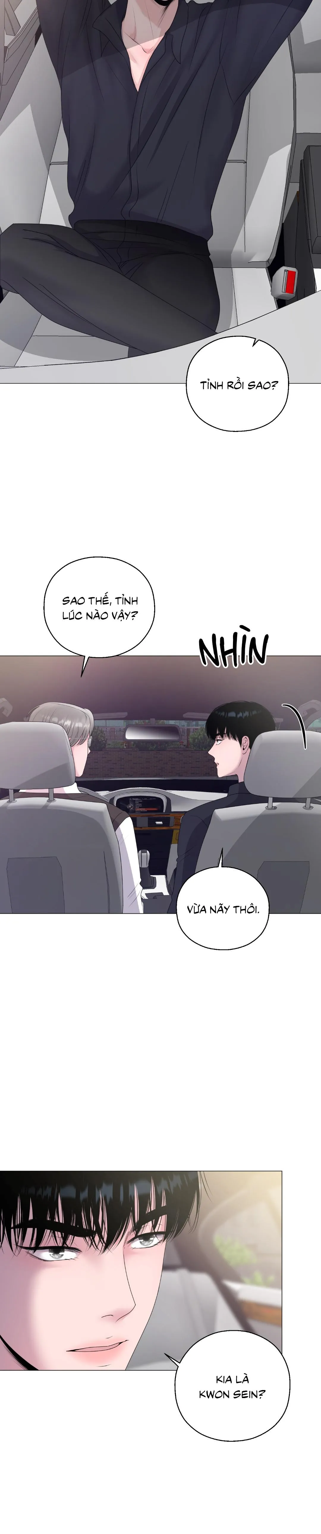 Tiền bối của anh Chapter 9 Trang 10