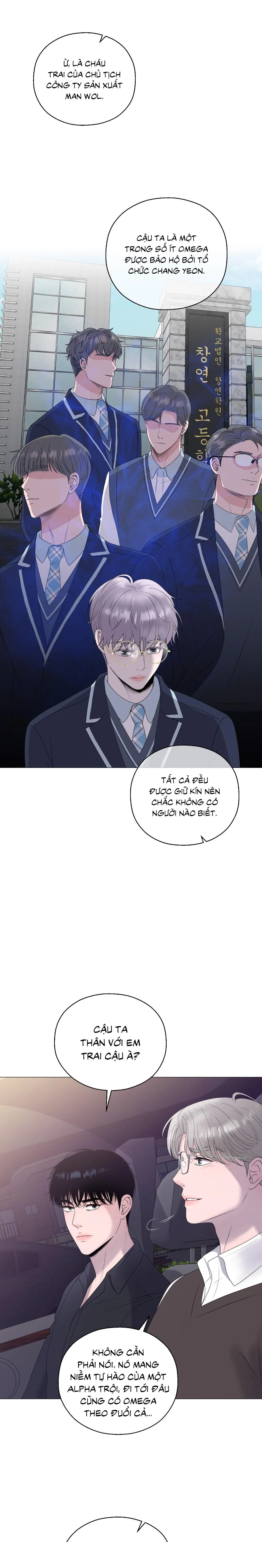 Tiền bối của anh Chapter 9 Trang 11