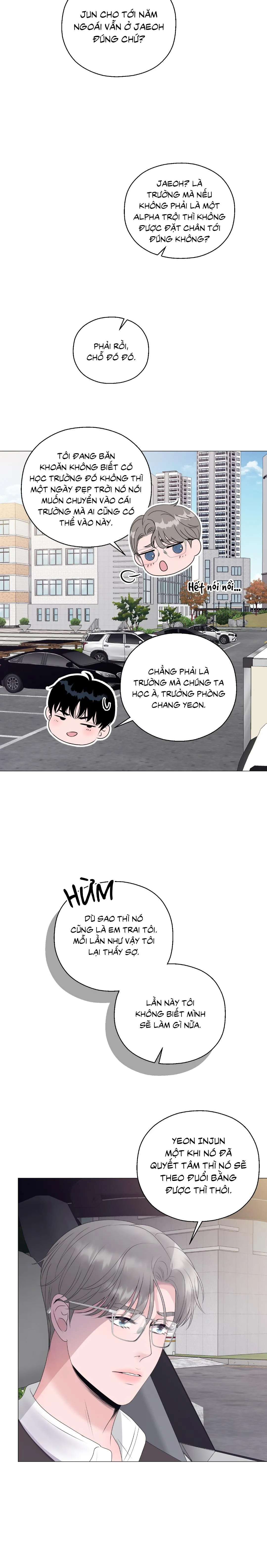 Tiền bối của anh Chapter 9 Trang 12