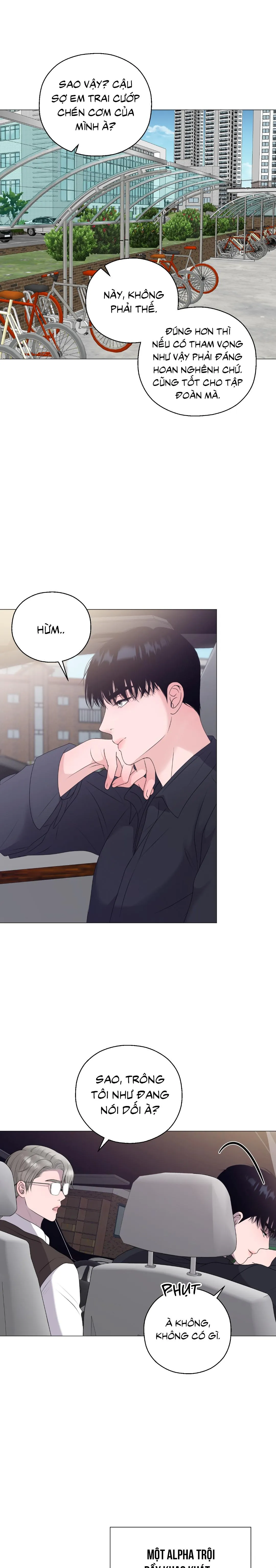 Tiền bối của anh Chapter 9 Trang 13