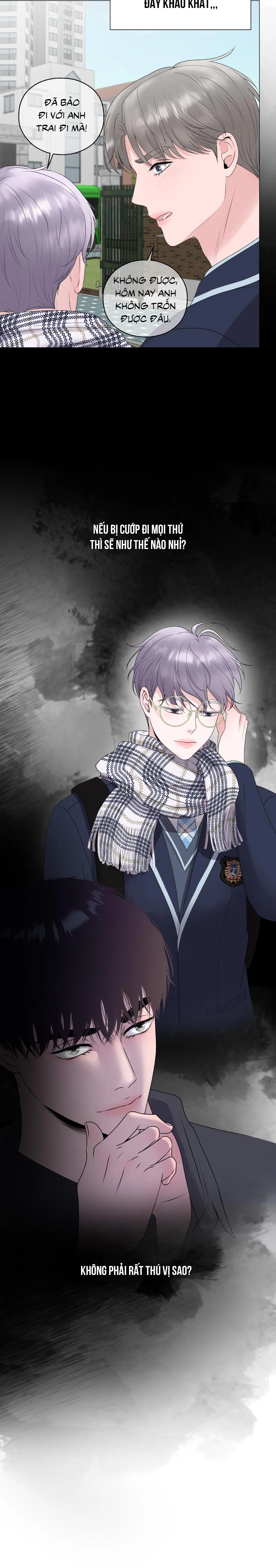 Tiền bối của anh Chapter 9 Trang 14