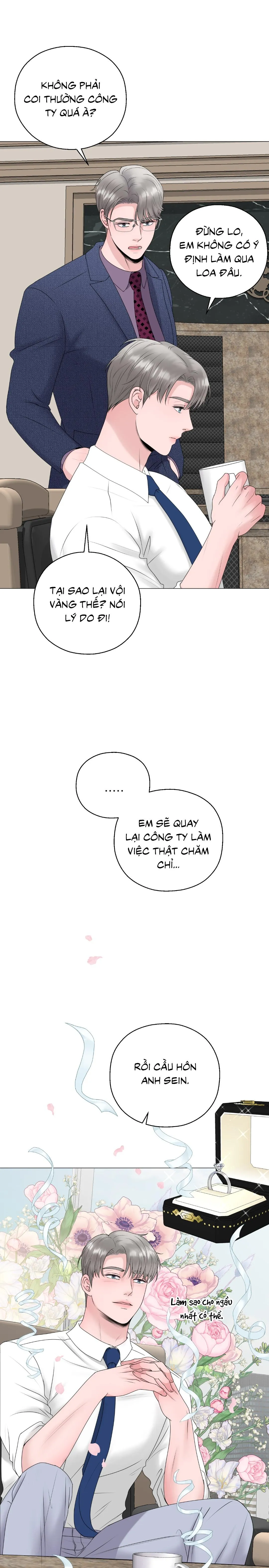 Tiền bối của anh Chapter 9 Trang 17