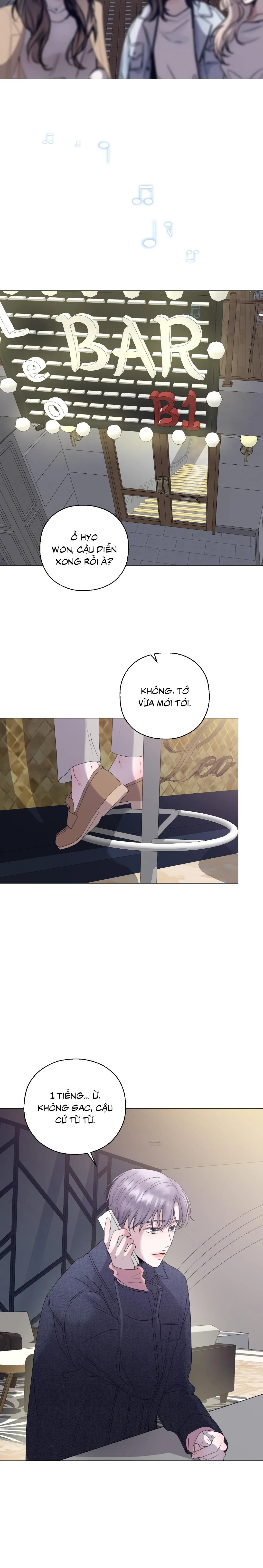 Tiền bối của anh Chapter 9 Trang 20