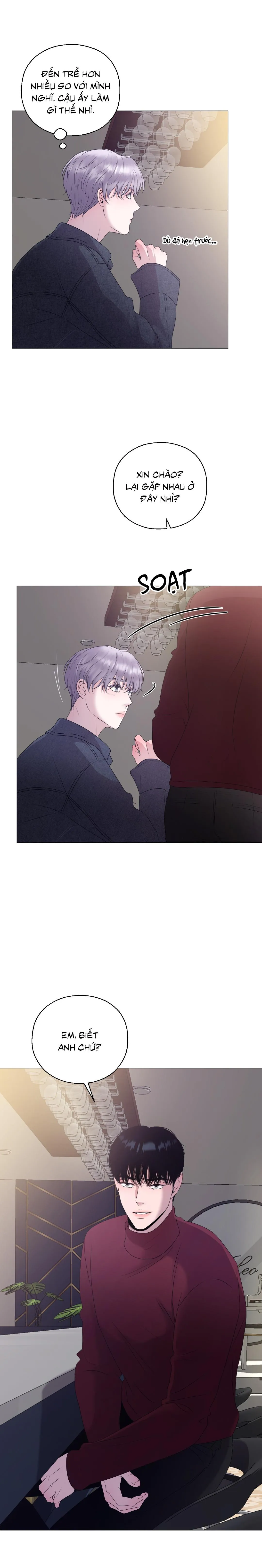 Tiền bối của anh Chapter 9 Trang 21