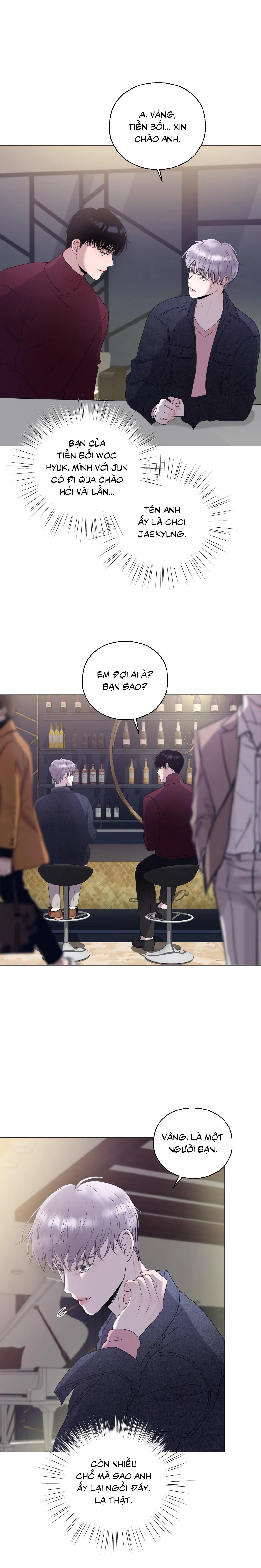 Tiền bối của anh Chapter 9 Trang 22