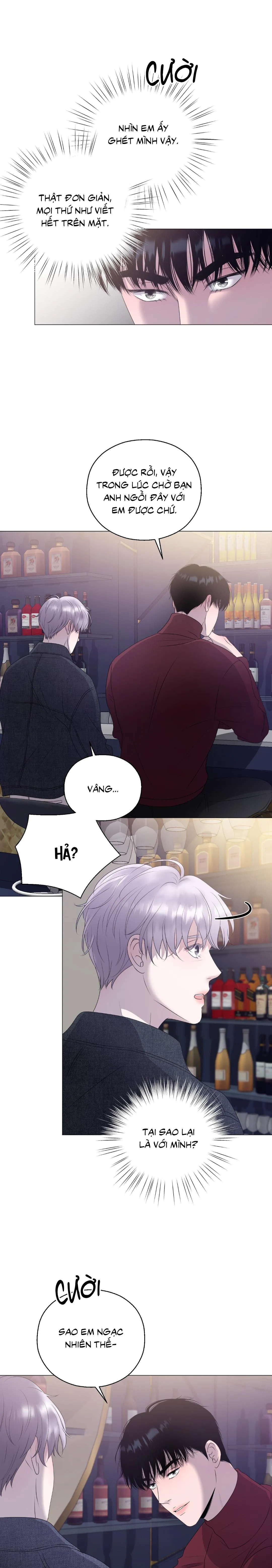 Tiền bối của anh Chapter 9 Trang 23