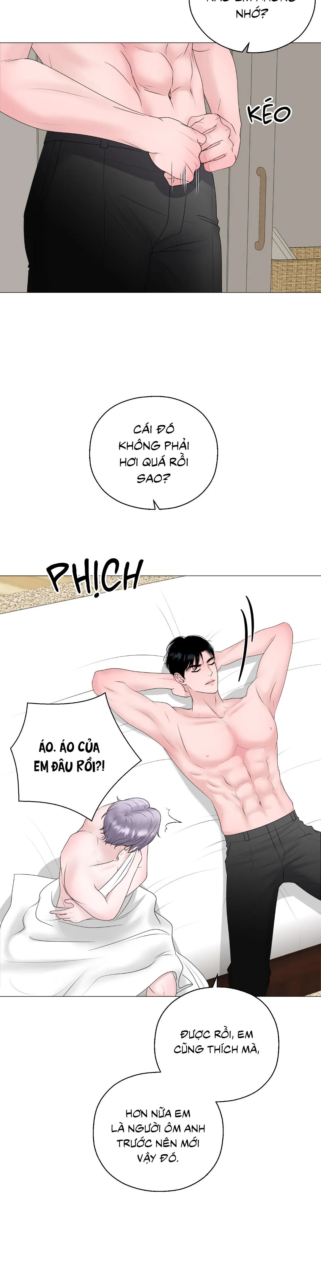 Tiền bối của anh Chapter 10 Trang 21