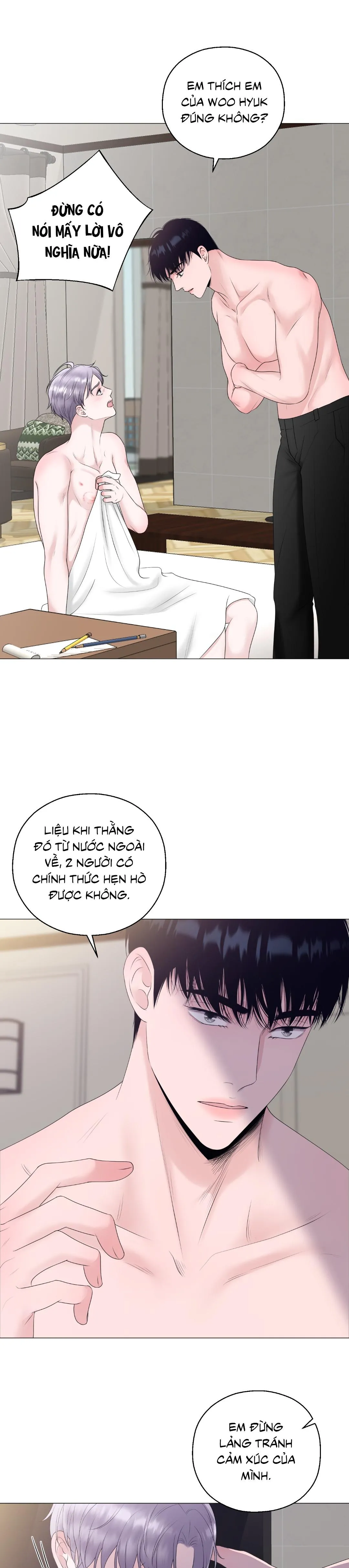 Tiền bối của anh Chapter 10 Trang 28