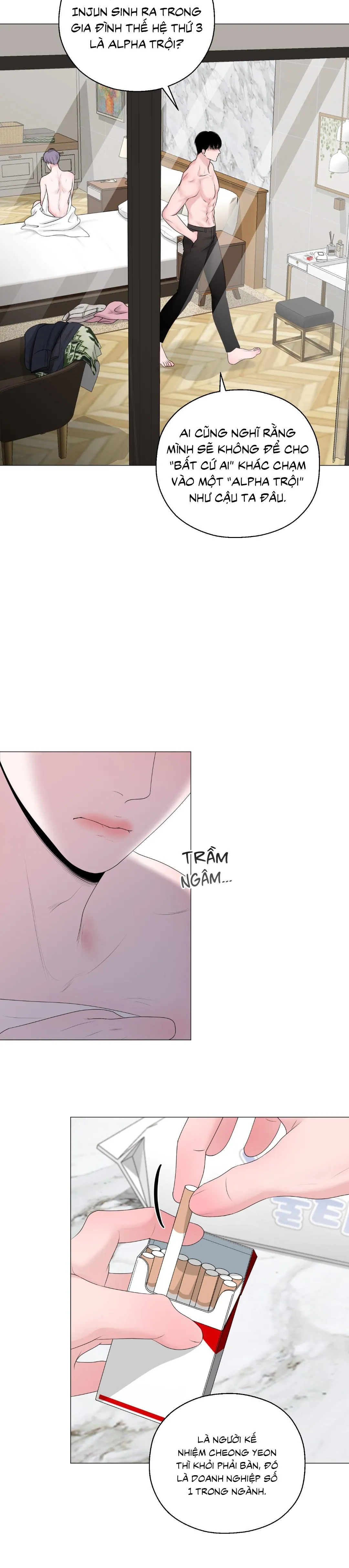 Tiền bối của anh Chapter 10 Trang 30