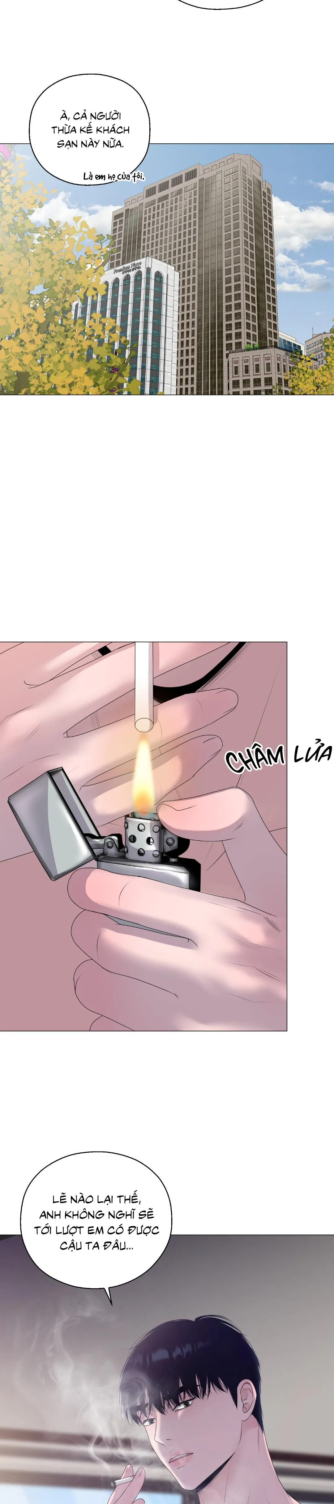 Tiền bối của anh Chapter 10 Trang 32