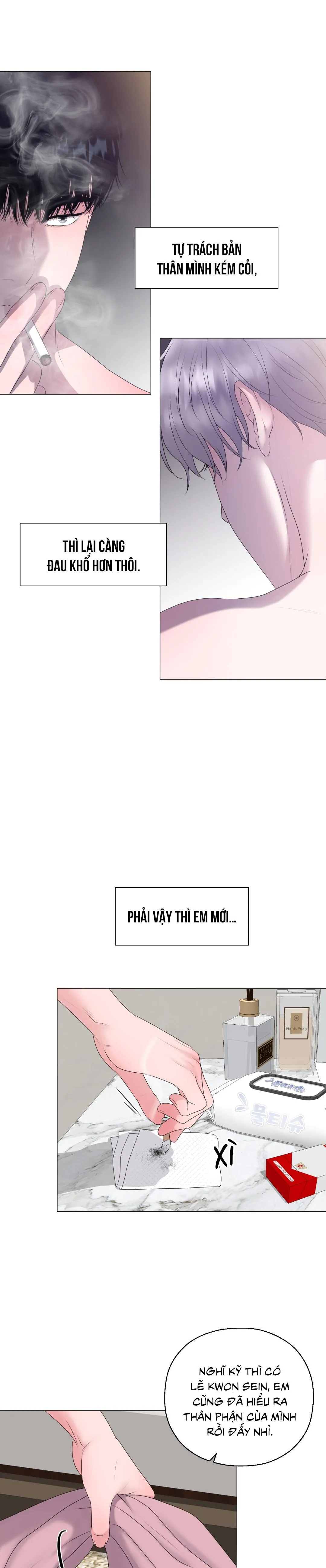 Tiền bối của anh Chapter 10 Trang 34