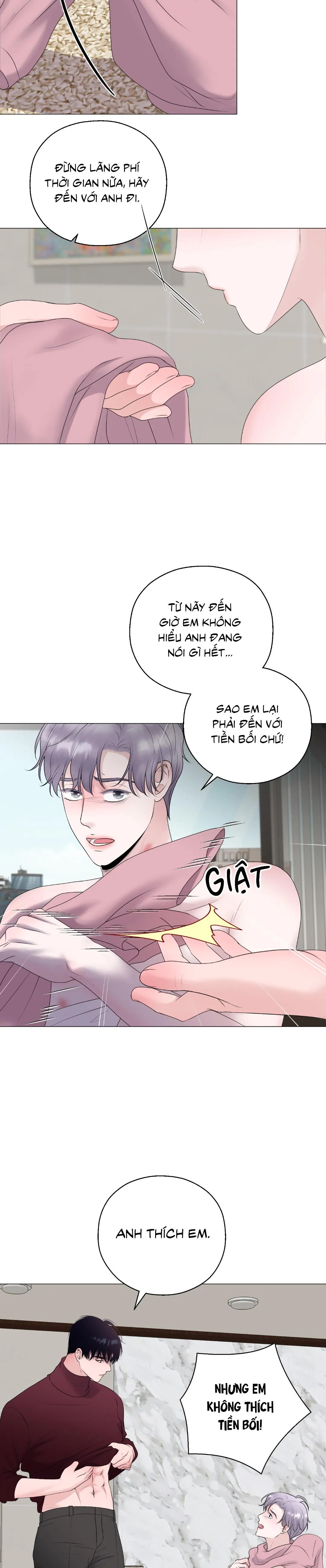 Tiền bối của anh Chapter 10 Trang 35