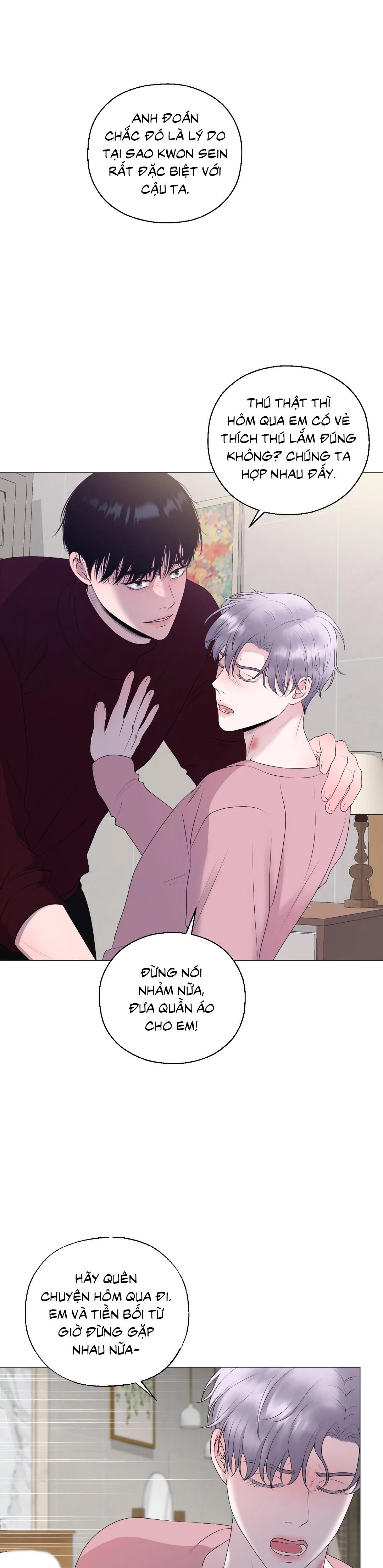 Tiền bối của anh Chapter 10 Trang 37