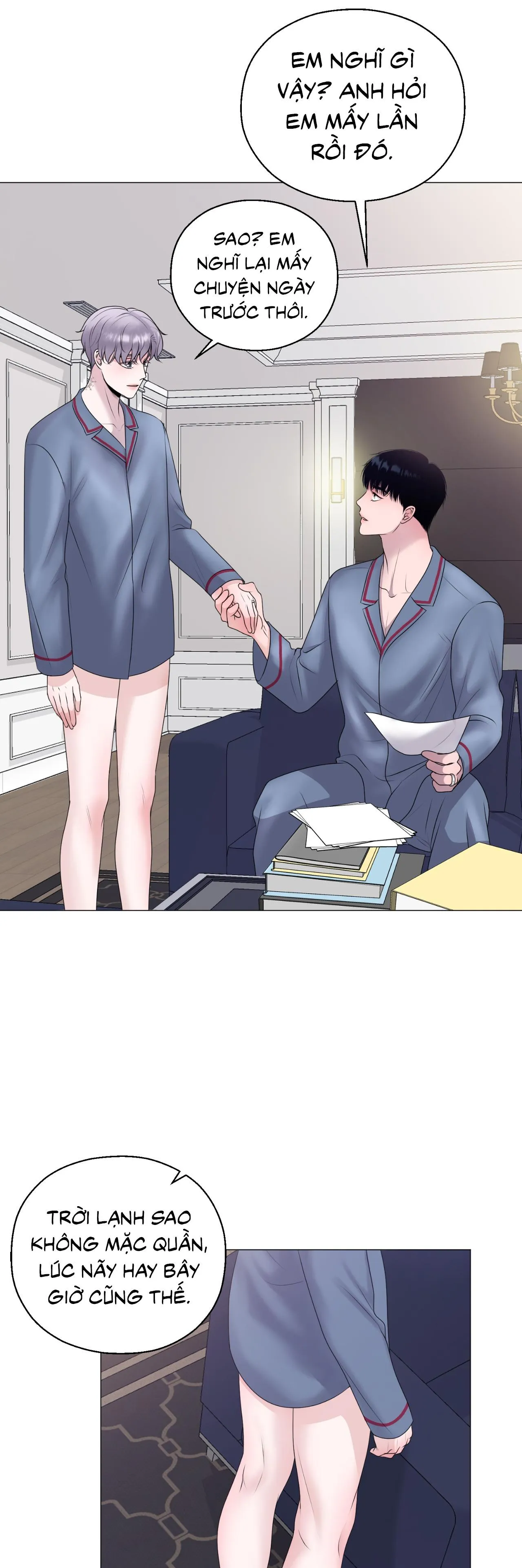 Tiền bối của anh Chapter 11 Trang 47