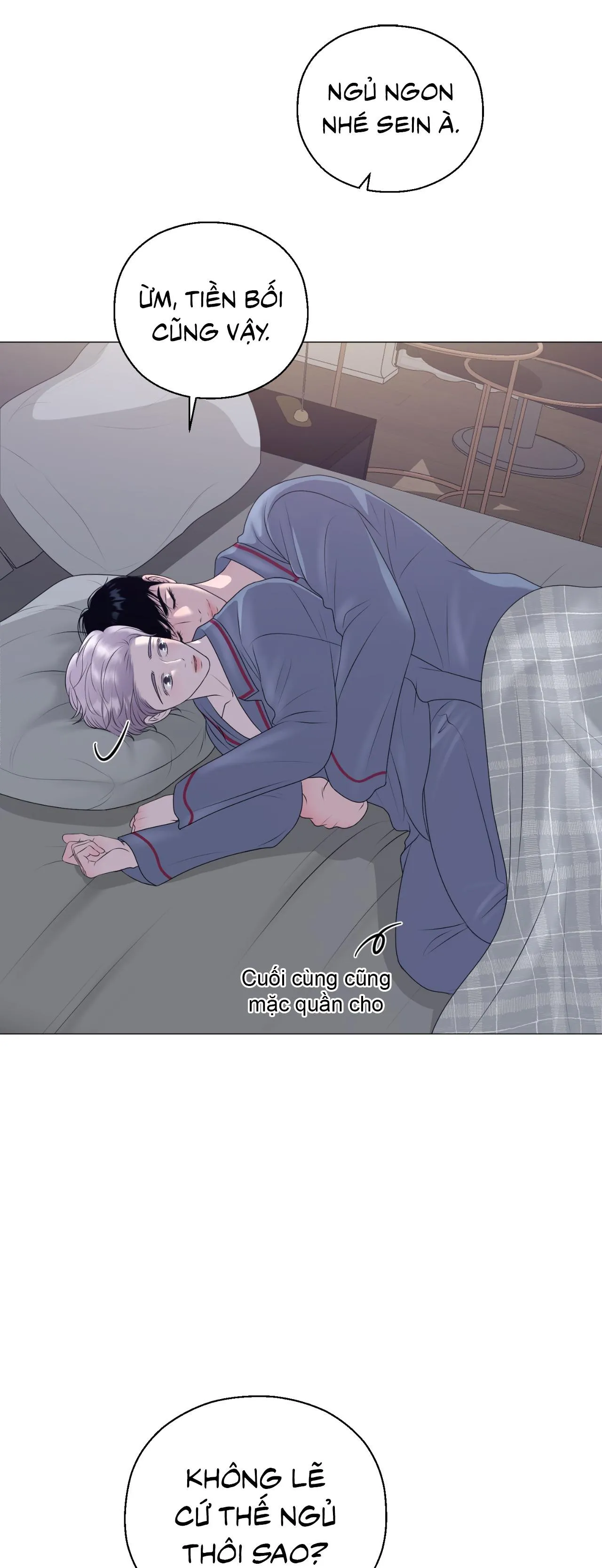 Tiền bối của anh Chapter 11 Trang 51