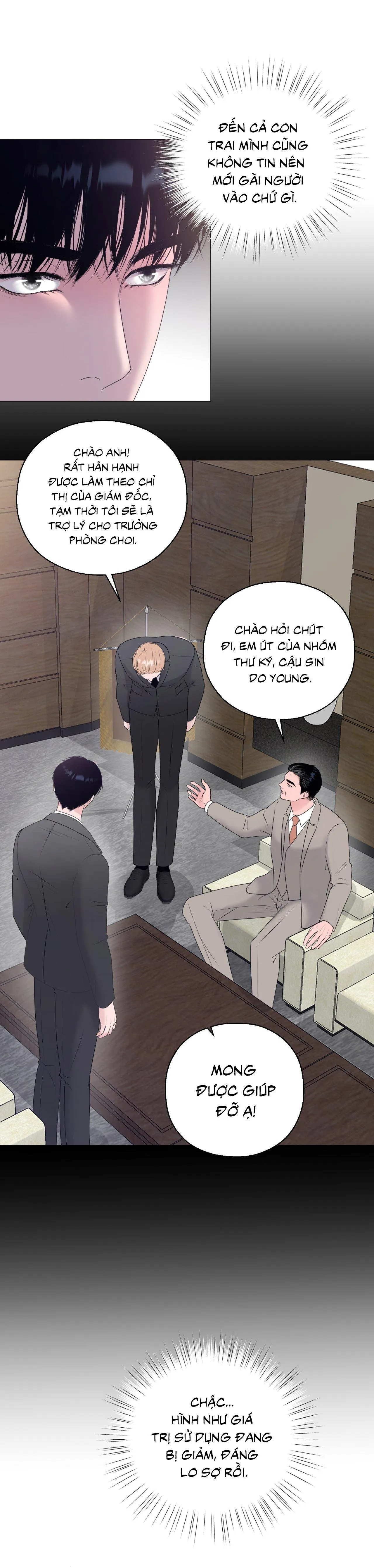 Tiền bối của anh Chapter 12 Trang 5