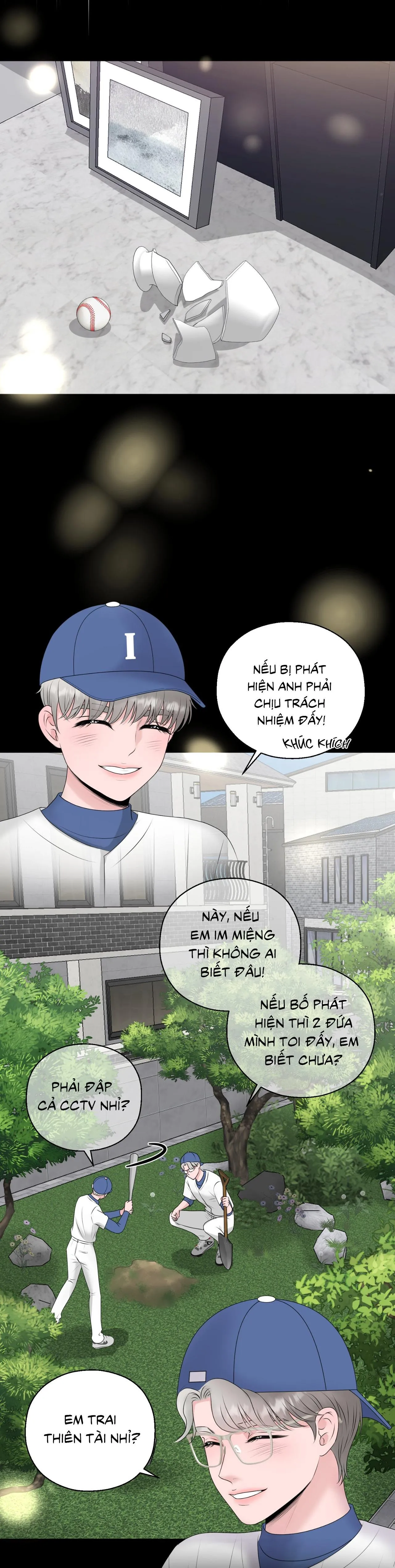 Tiền bối của anh Chapter 12 Trang 30