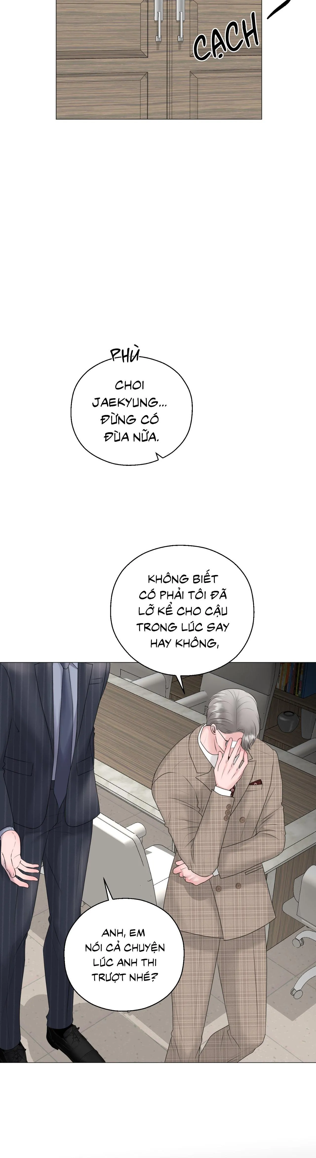 Tiền bối của anh Chapter 12 Trang 34