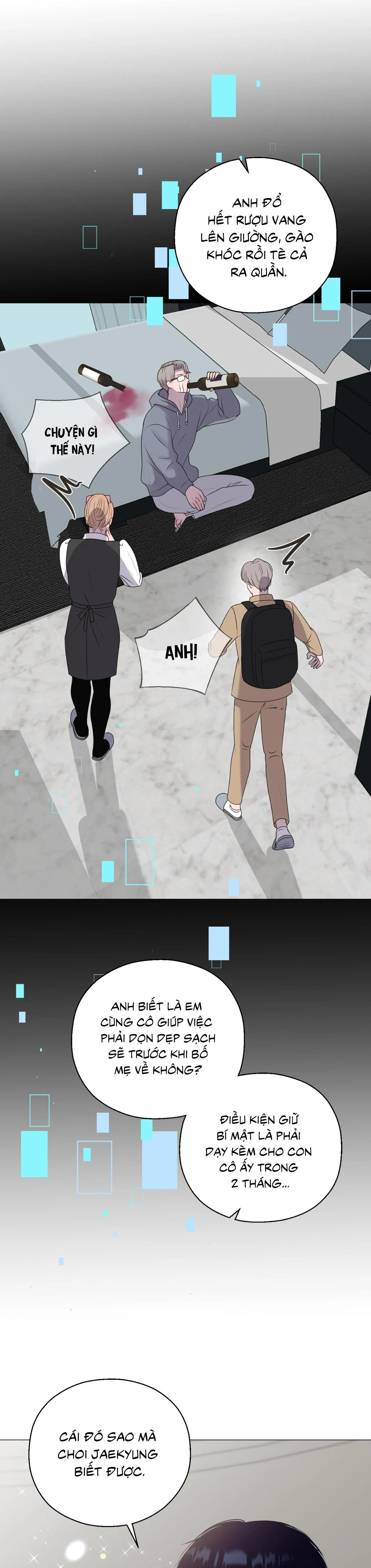 Tiền bối của anh Chapter 12 Trang 35