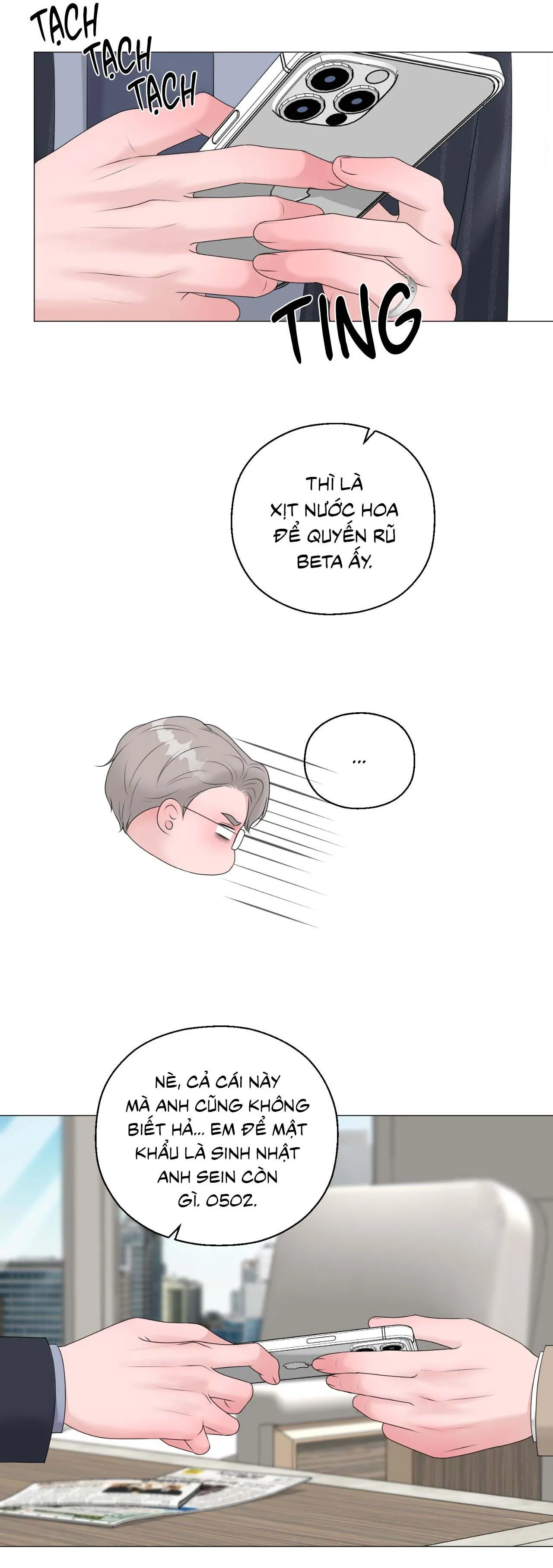 Tiền bối của anh Chapter 13 Trang 10