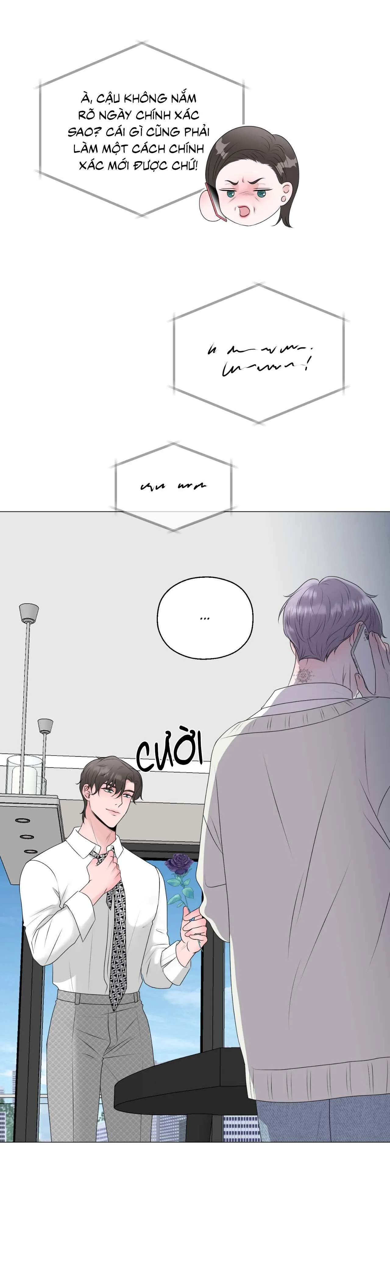 Tiền bối của anh Chapter 13 Trang 32