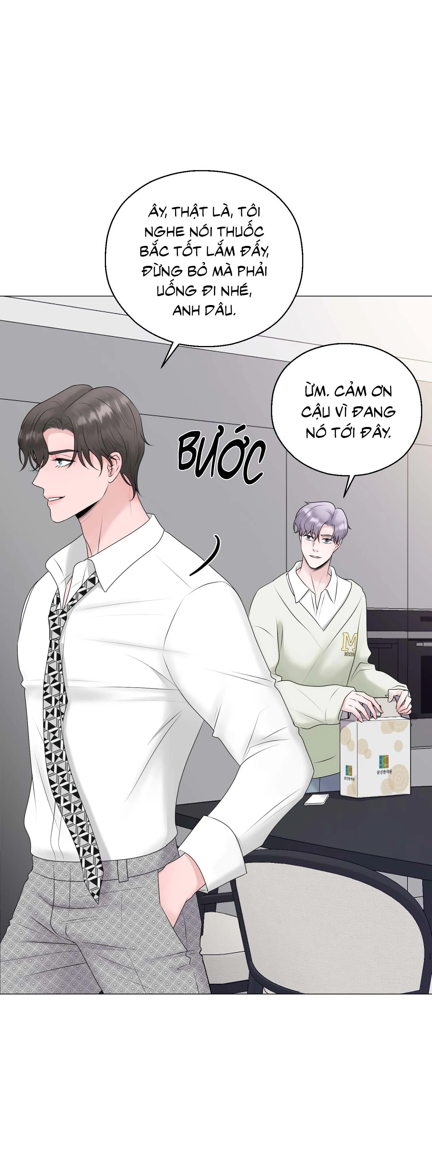 Tiền bối của anh Chapter 13 Trang 36