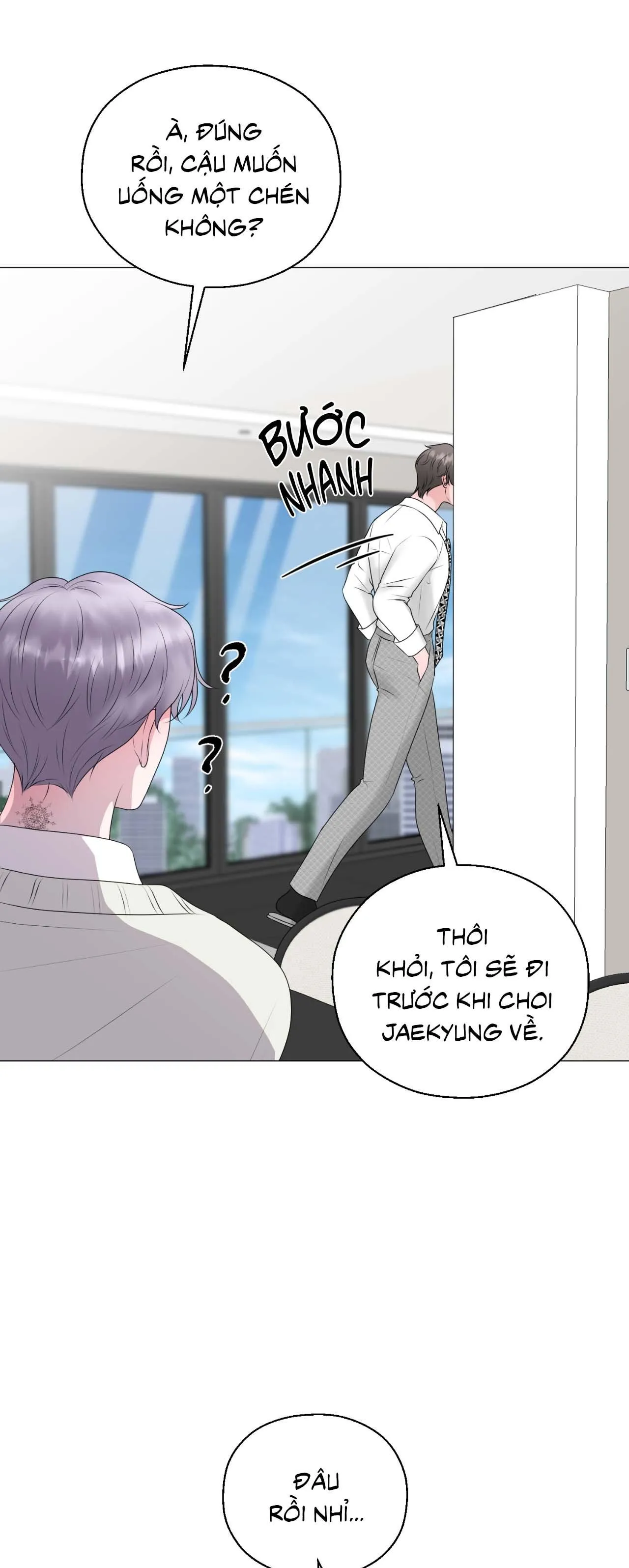 Tiền bối của anh Chapter 13 Trang 37